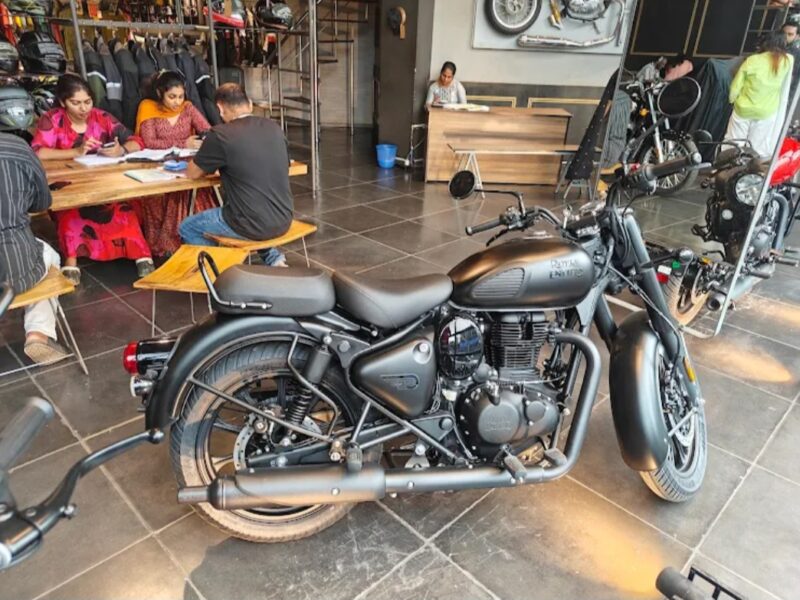 Royal Enfield Showroom – Luha Automotives