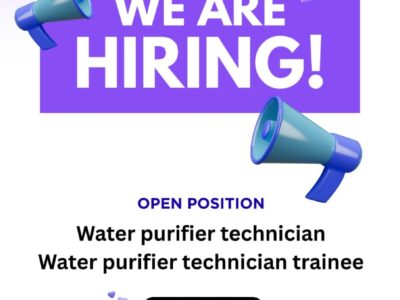  Job Vacancy – Immediate Hiring