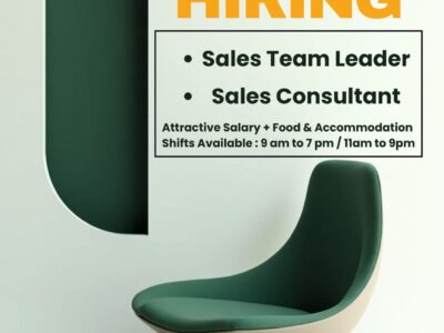 Job Vacancy – Omassery