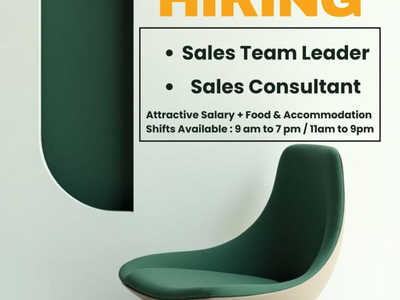 Job Vacancy – Omassery