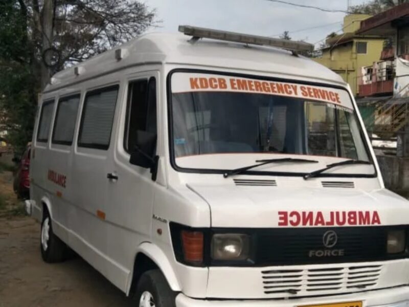 KRIPA Emergency Ambulance Service: Reliable 24/7 Medical Transport in Meppadi, Wayanad