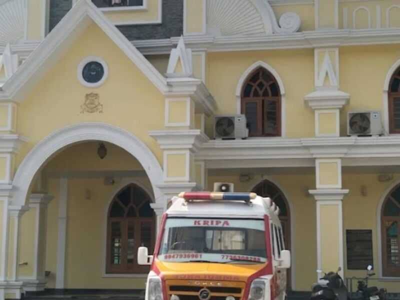 KRIPA Emergency Ambulance Service: Reliable 24/7 Medical Transport in Meppadi, Wayanad