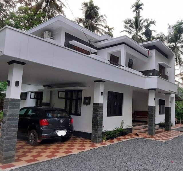 4BHK Luxury House & 1-Acre Plantation in Thiruvambadi, Kozhikode