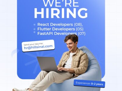 Tech Careers at Markaz Knowledge City: Hiring React, Flutter, and FastAPI Developers