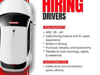 Career Opportunities at Reporter: Drivers Wanted