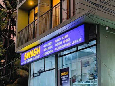 SWASH Dry Cleaning & Laundry – Mankave, Kozhikode