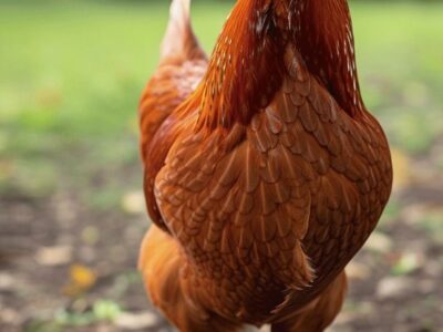 Healthy Country Rooster (Nadan Poovan) for Sale