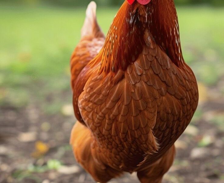 Healthy Country Rooster (Nadan Poovan) for Sale