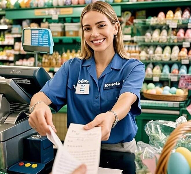 Job Vacancy: Female Sales Assistant