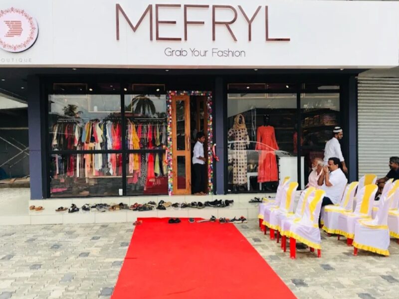 Mefryl Boutique: The Hub of Trendy Fashion in Thamarassery