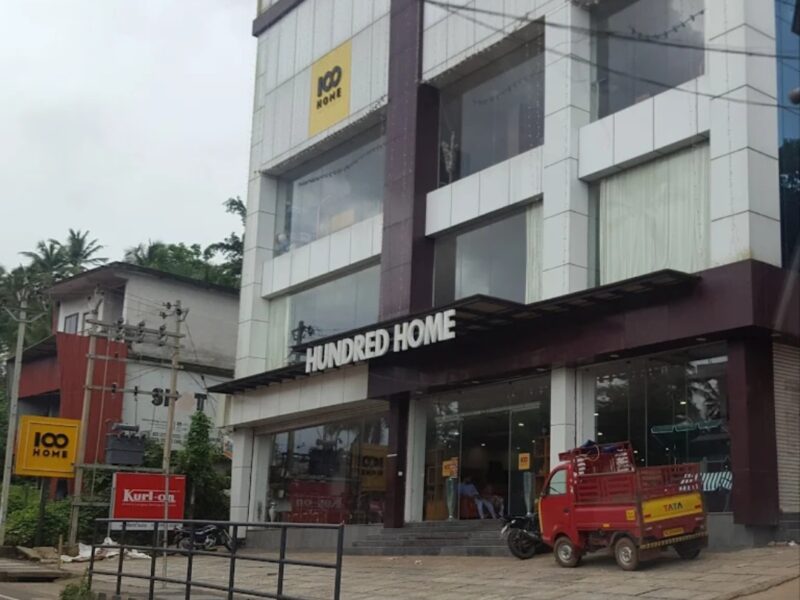 100 HOME FURNITURE AND INTERIORS: Premium Living in Thamarassery