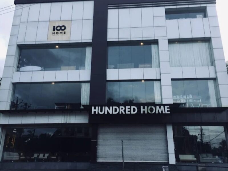 100 HOME FURNITURE AND INTERIORS: Premium Living in Thamarassery
