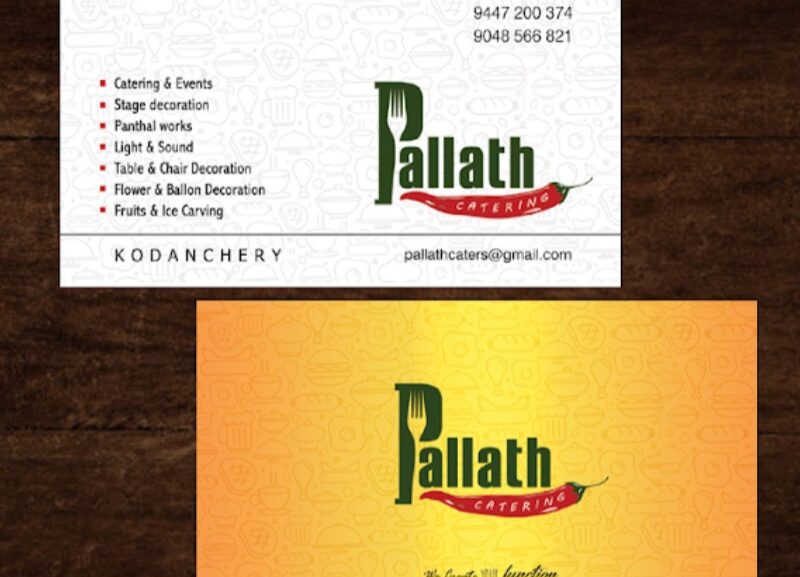 Pallath Caterers and Events Thamarassery