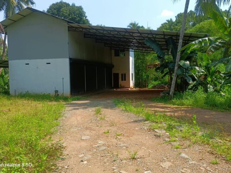 Industrial Building for Rent in Engapuzha – Prime Location