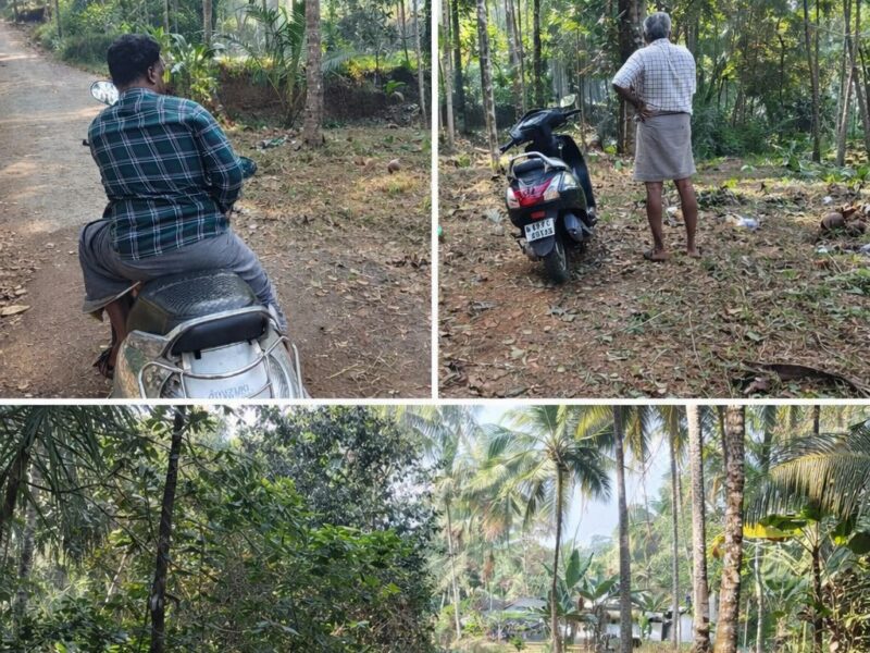 Prime 32 Cents Residential Land for Sale near Ellettil Vattoli – Poonoor Road