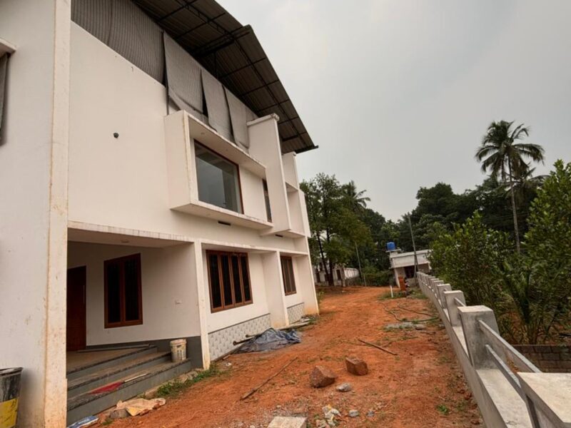 FOR SALE/EXCHANGE: Brand New 1800 Sq. Ft. House with 14 Cents Land in Thamarassery