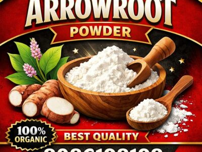Pure Home-Grown Arrowroot Powder (Koovappodi) for Sale