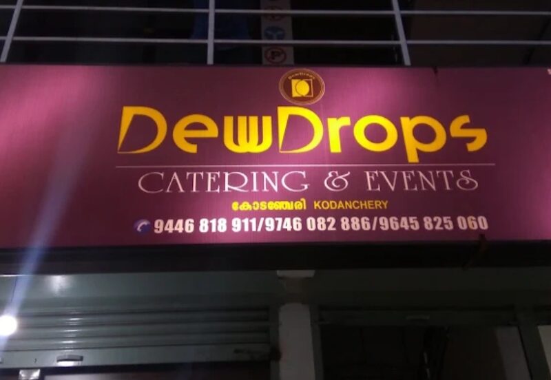 Top Event Management and Catering Services in Kozhikode – Dew Drops Catering & Events