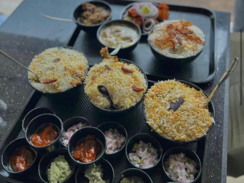 Savor the Best Authentic Biryani at Biryani Hub, Thamarassery