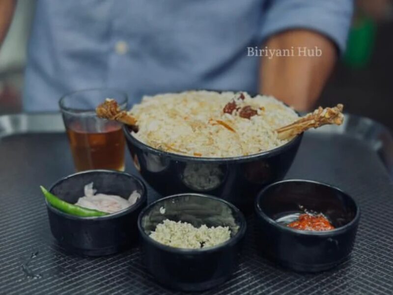 Savor the Best Authentic Biryani at Biryani Hub, Thamarassery