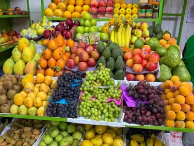 STAFF REQUIRED FOR FRUIT SHOP