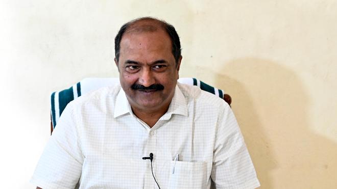 Kerala Finance Minister K. N. Balagopal | Photo Credit: NIRMAL HARINDRAN