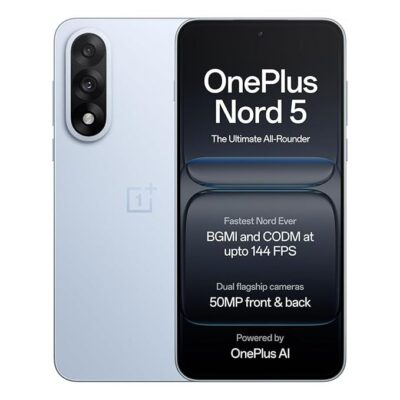 OnePlus Nord 5 5G (8GB RAM, 256GB) – Phantom Grey