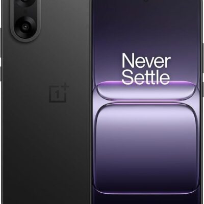 OnePlus Nord CE5 | MediaTek Dimensity | Massive 7100mAh Battery | Powered by OnePlus AI | 128GB 8GB | Black Infinity