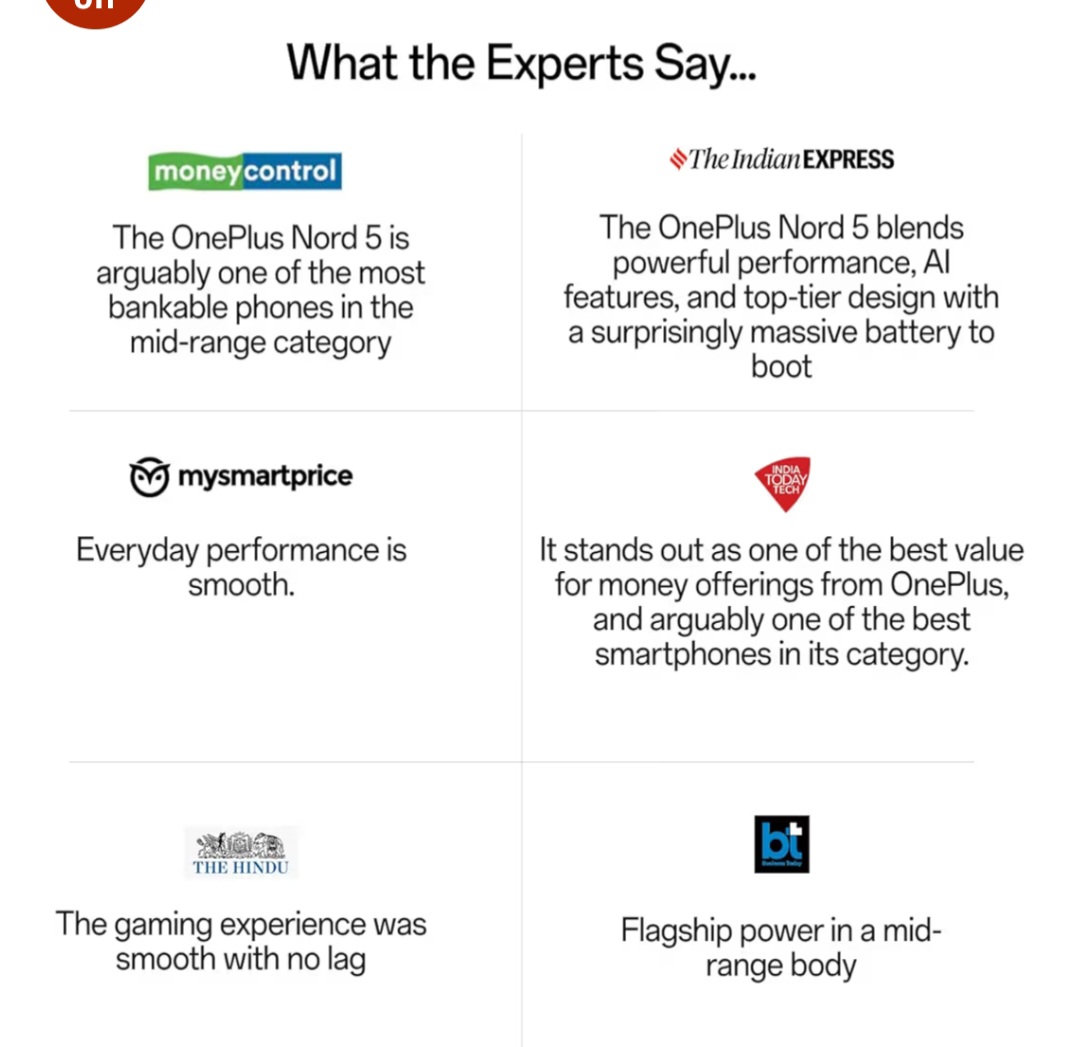 OnePlus Nord 5 5G (8GB RAM, 256GB) – Phantom Grey - Image 13