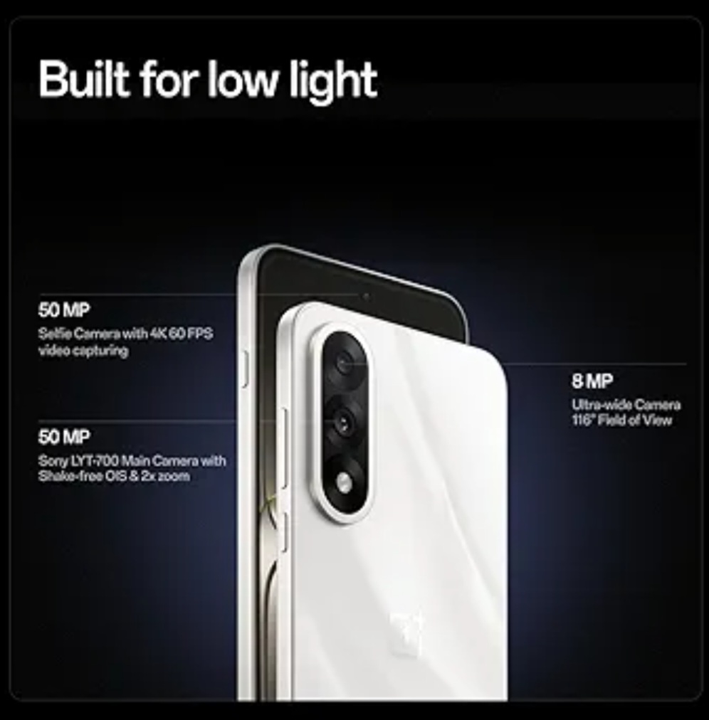 OnePlus Nord 5 5G (8GB RAM, 256GB) – Phantom Grey - Image 7