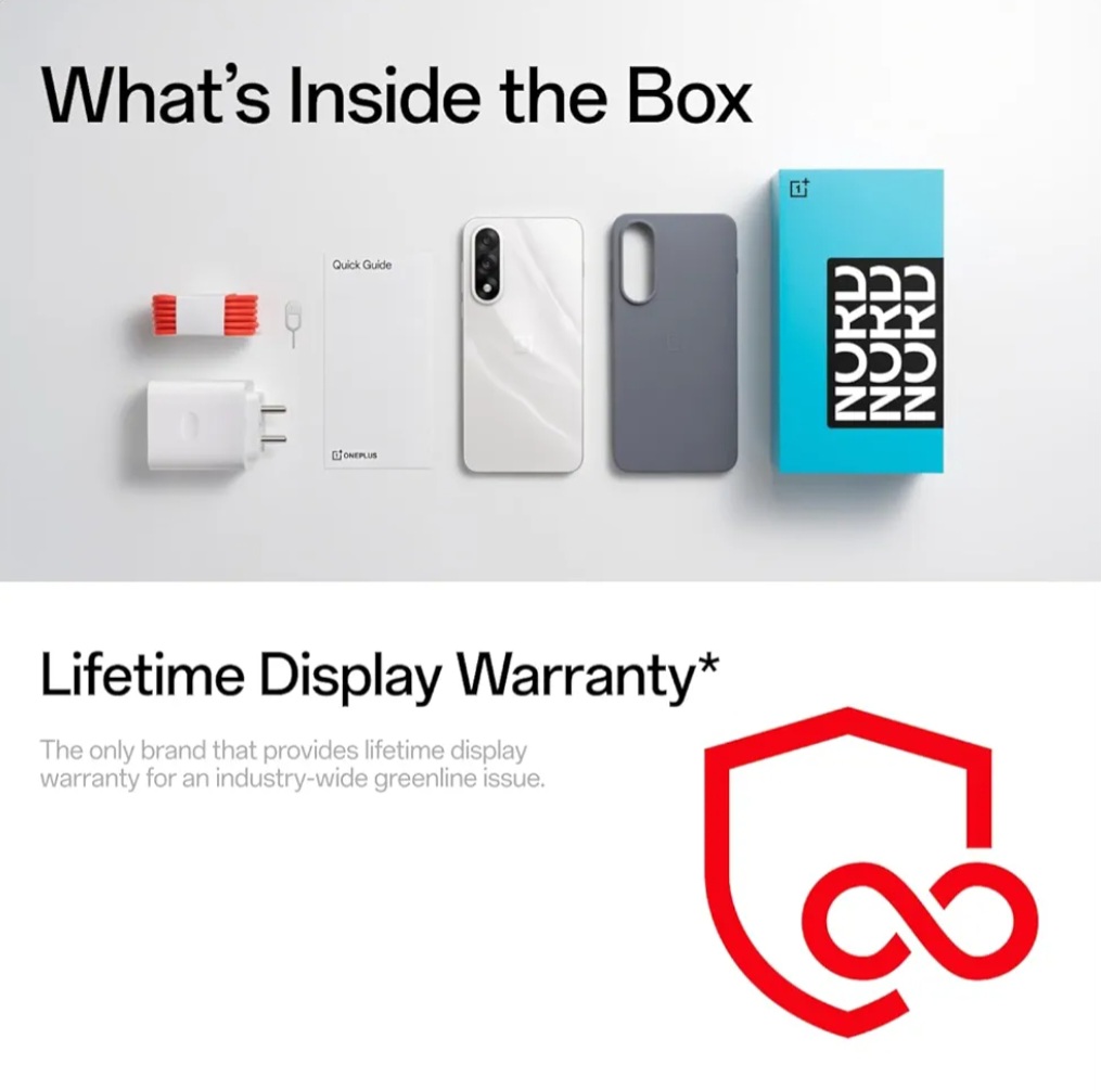 OnePlus Nord 5 5G (8GB RAM, 256GB) – Phantom Grey - Image 14