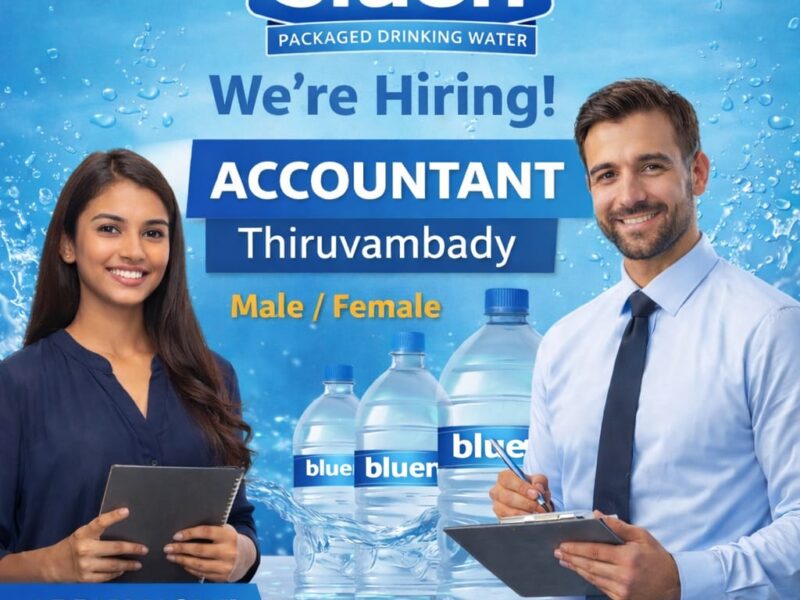 Job Opening: Accountant