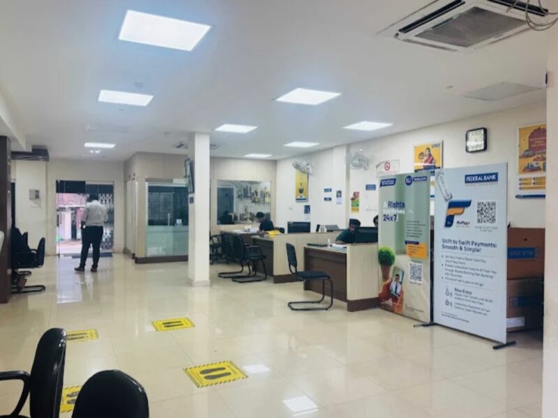 Federal Bank Koduvally Branch