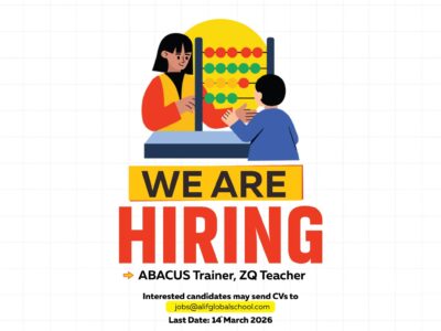 Alif Global School – Faculty Recruitment 2026