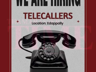 Job Opportunity: Telecallers at Brynex Apparels Pvt Ltd