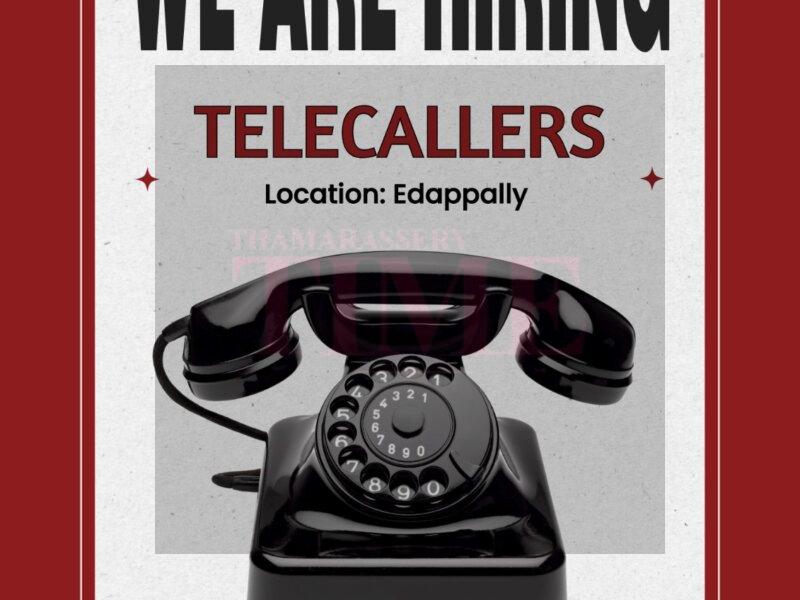 Job Opportunity: Telecallers at Brynex Apparels Pvt Ltd
