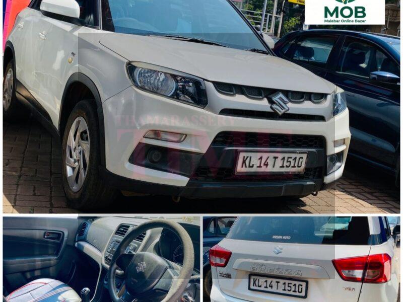 Well-Maintained Maruti Suzuki Vitara Brezza VDI (2016) for Sale in Kannur