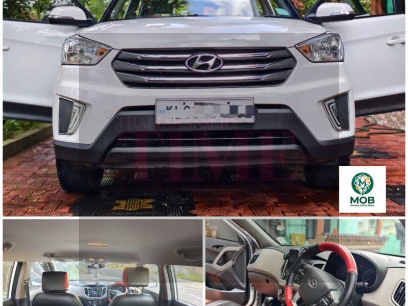 FOR SALE: Pristine Hyundai Creta 1.6 VTVT E+ (Single Owner)