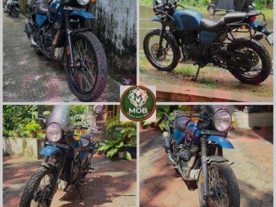 Royal Enfield Himalayan 2023 (BS6) – Glacier Blue Edition for Sale