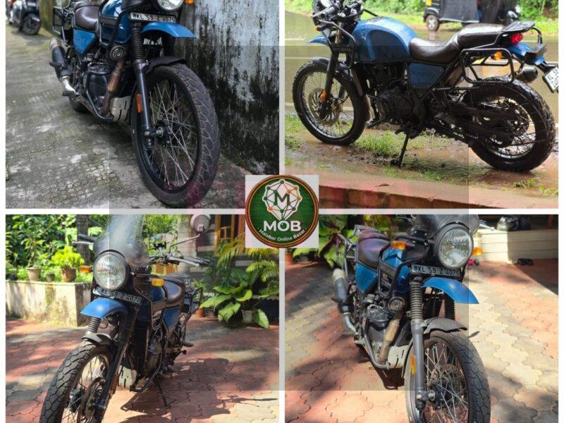 Royal Enfield Himalayan 2023 (BS6) – Glacier Blue Edition for Sale