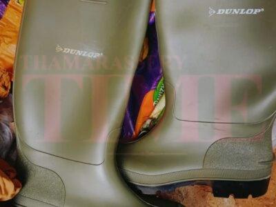 Premium Dunlop Gumboots – Unused & Heavy Duty