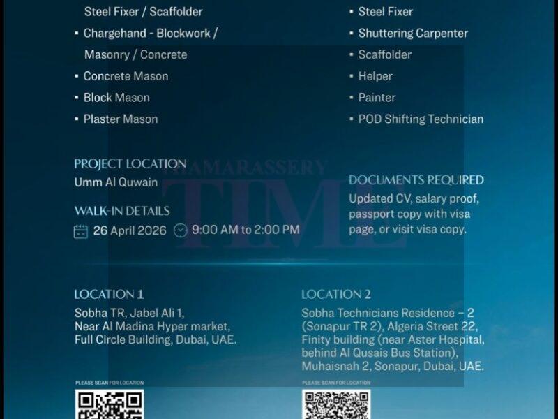 Free Jobs: Latest Job Vacancies in the UAE (April 2026)