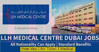 LLH Medical Center Careers 2026 – Apply Now for UAE Healthcare Jobs (No Fees)