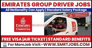 Emirates Engineering Driver Jobs 2026: Apply Now for Transport Vacancies in Dubai