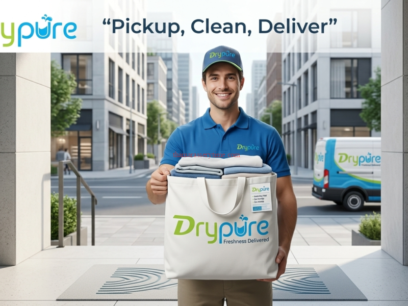 Best Online Shoe Dry Cleaning & Laundry Nearby Noida, Delhi/NCR | Drypure