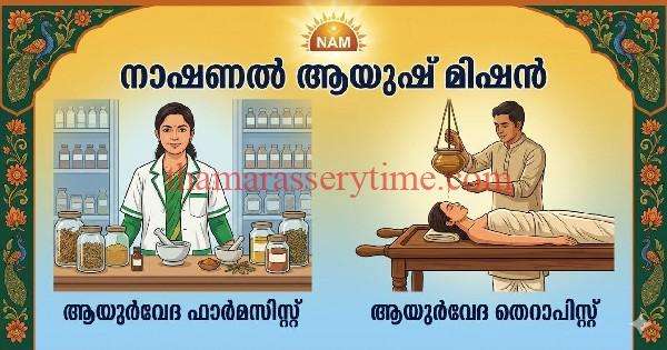Job Opportunity: Ayurveda Pharmacist and Therapist Recruitment in Kozhikode
