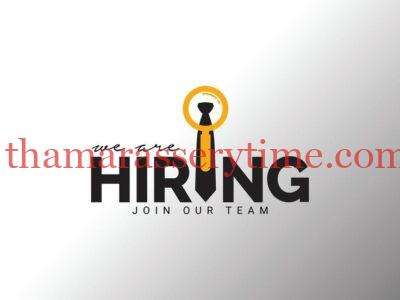 Thamarassery Time Jobs: Supermarket Sales Male Staff Required